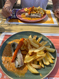 Frite du Restaurant La guinguette de l'ile à Le Barcarès - n°16