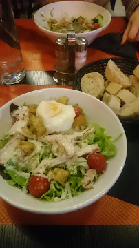 Salade César du Restaurant La Grillardière AVS à Lyon - n°2