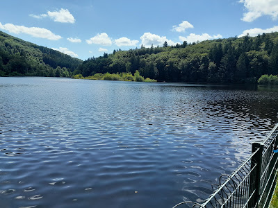 Lac des Moines à Condat