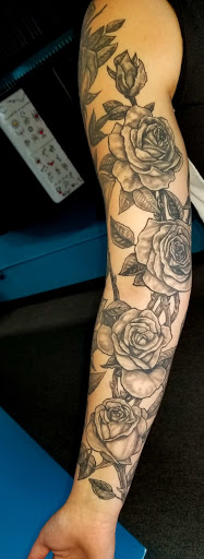 Explore inner ear tattoo ideas, creative tattoo ideas in Chicago Ridge, available at Etched In Skin LLC