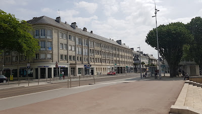Centre des finances publiques à Saint-Nazaire