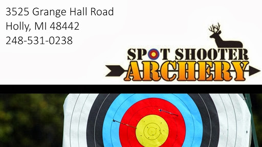 Archery Store «Spot Shooter Archery», reviews and photos, 3525 Grange Hall Rd, Holly, MI 48442, USA