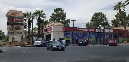 Terrible Herbst Exterior Car Wash en Las Vegas