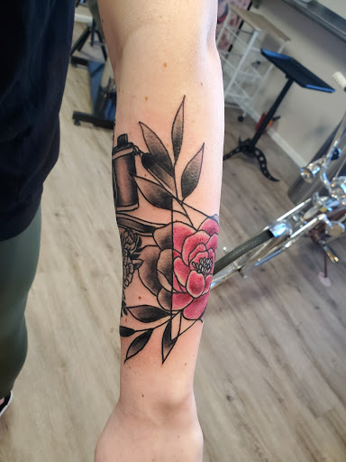 Explore rising phoenix tattoo ideas, creative tattoo ideas in Tremonton, available at Ink Syndicate Tattoo Studio