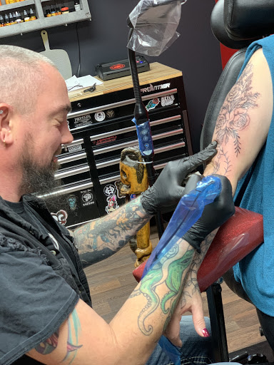 Tattoo Shop «Pinch-N-Poke Tattoo Studio», reviews and photos, 212 N Vesper St, Lock Haven, PA 17745, USA