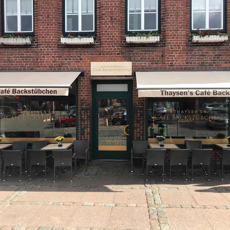 Thaysen's Cafe Backstübchen / Mien Backstuuv