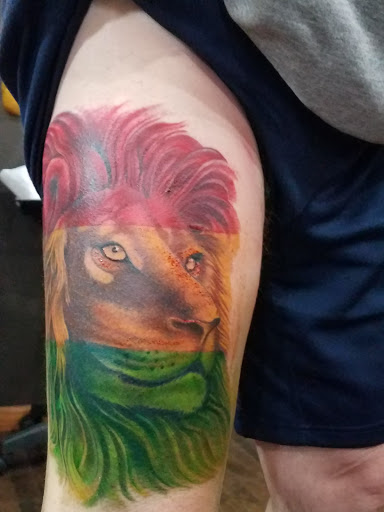 Tattoo Shop «Ink & Iron Custom Tattoo Studio», reviews and photos, 3700 N Cicero Ave, Chicago, IL 60641, USA