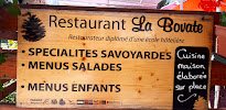 Restaurant Restaurant la bovate Ouverture le 23/12/2023 à La Plagne-Tarentaise - menu / carte