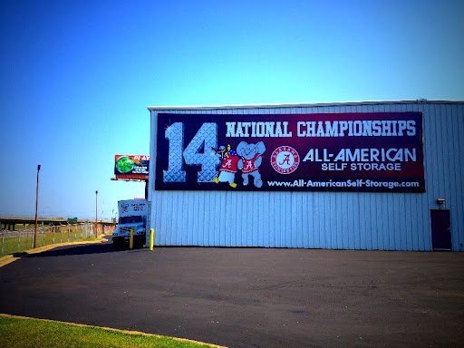 Self-Storage Facility «All-American Self Storage», reviews and photos, 1351 35th St, Tuscaloosa, AL 35401, USA
