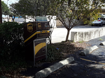 UPS Mail Drop Box