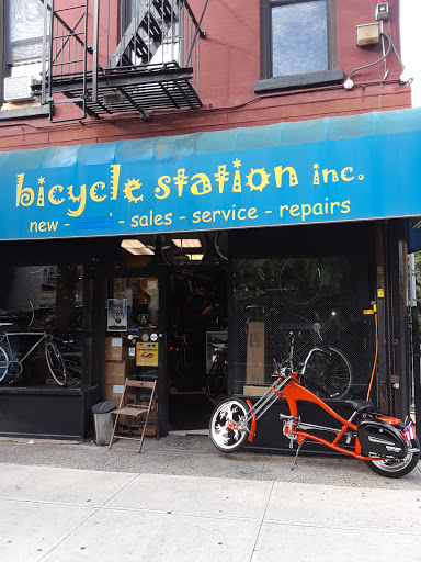 Bicycle Store «Bicycle Station», reviews and photos, 171 Park Ave, Brooklyn, NY 11205, USA
