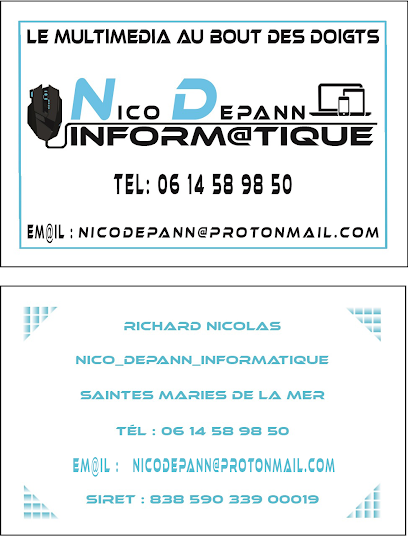 Nico Depann Informatique  