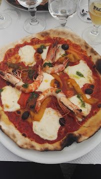 Pizza du Restaurant Rosy Beach à Villeneuve-Loubet - n°10