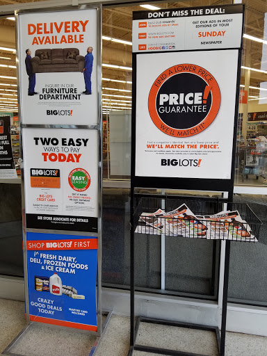 Discount Store «Big Lots», reviews and photos, 111 S Weber Rd, Bolingbrook, IL 60490, USA