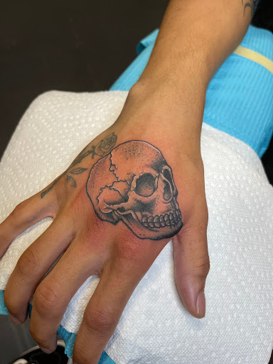 Explore tattoo ideas fire, creative tattoo ideas in Muskogee, available at Spurlocks Emporium