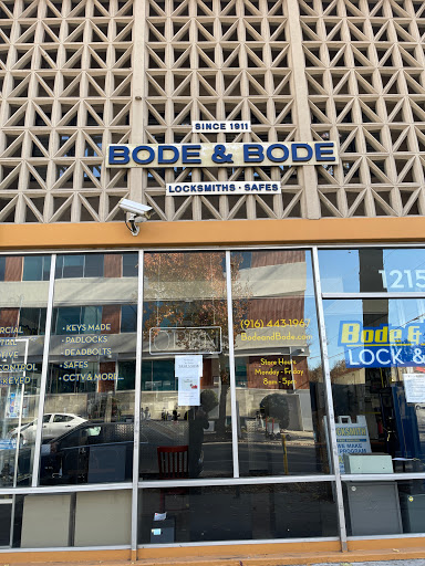 Locksmith «Bode & Bode Lock & Safe», reviews and photos, 1215 21st St, Sacramento, CA 95817, USA