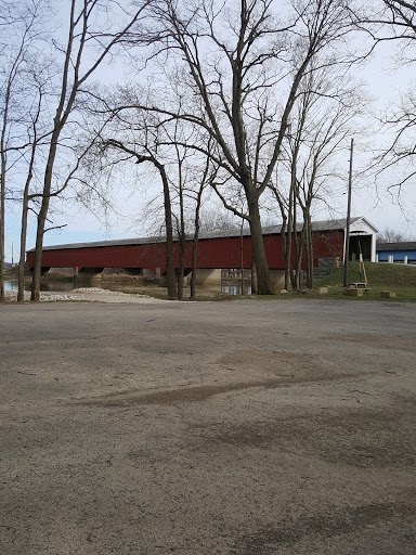 Tourist Attraction «Medora Covered Bridge», reviews and photos, IN-235, Vallonia, IN 47281, USA