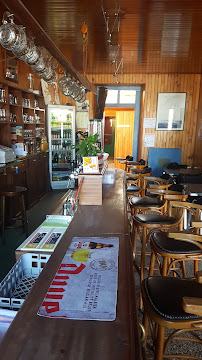 Atmosphère du Restaurant Kfé du port - Brasserie - Bar - Glacier à Plougasnou - n°3