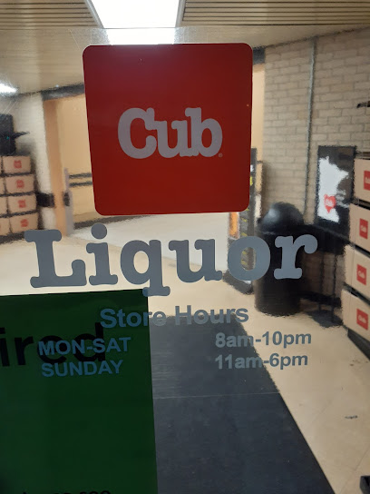 Cub Foods and Liquor