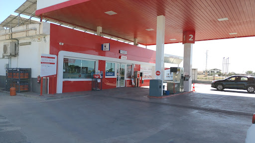 Gasolinera ASC en Churriana, Granada