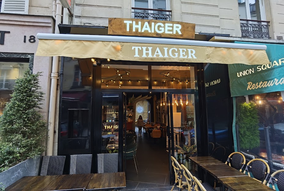 THAIGER Paris
