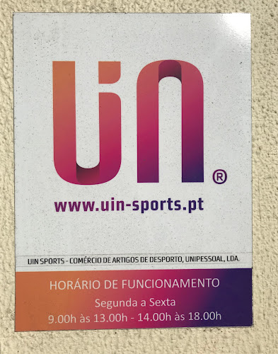 Uin Sports - Comércio de Artigos de Desporto, Lda. - Loja de artigos esportivos