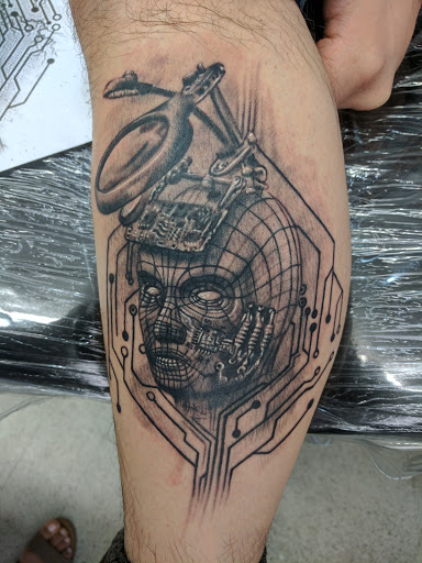 Tattoo Shop «Rabbits Den Tattoo Parlor», reviews and photos, 120 N Main St, Milltown, NJ 08850, USA