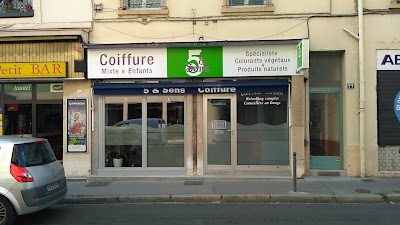 Salon de coiffure Cinq et sens à Lyon