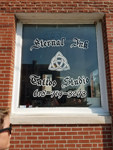 Tattoo Shop «Eternal Ink Tattoo Studio», reviews and photos, 111 N Main St, Hecker, IL 62248, USA