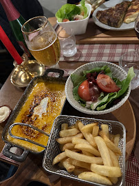 Lasagnes du Restaurant français Estaminet du Chemin Vert à Neuville-en-Ferrain - n°8