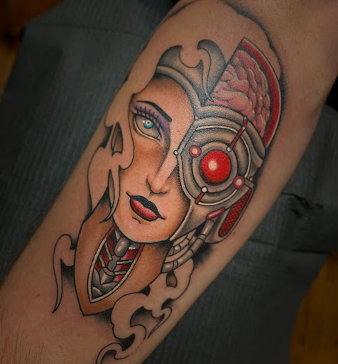 Tattoo Shop «Black Label Tattoo Co.», reviews and photos, 126 E Patrick St, Frederick, MD 21701, USA
