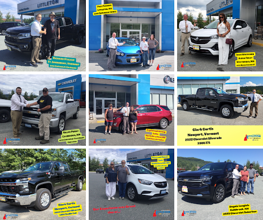 Chevrolet Dealer «Littleton Chevrolet Buick», reviews and photos, 851 Meadow St, Littleton, NH 03561, USA