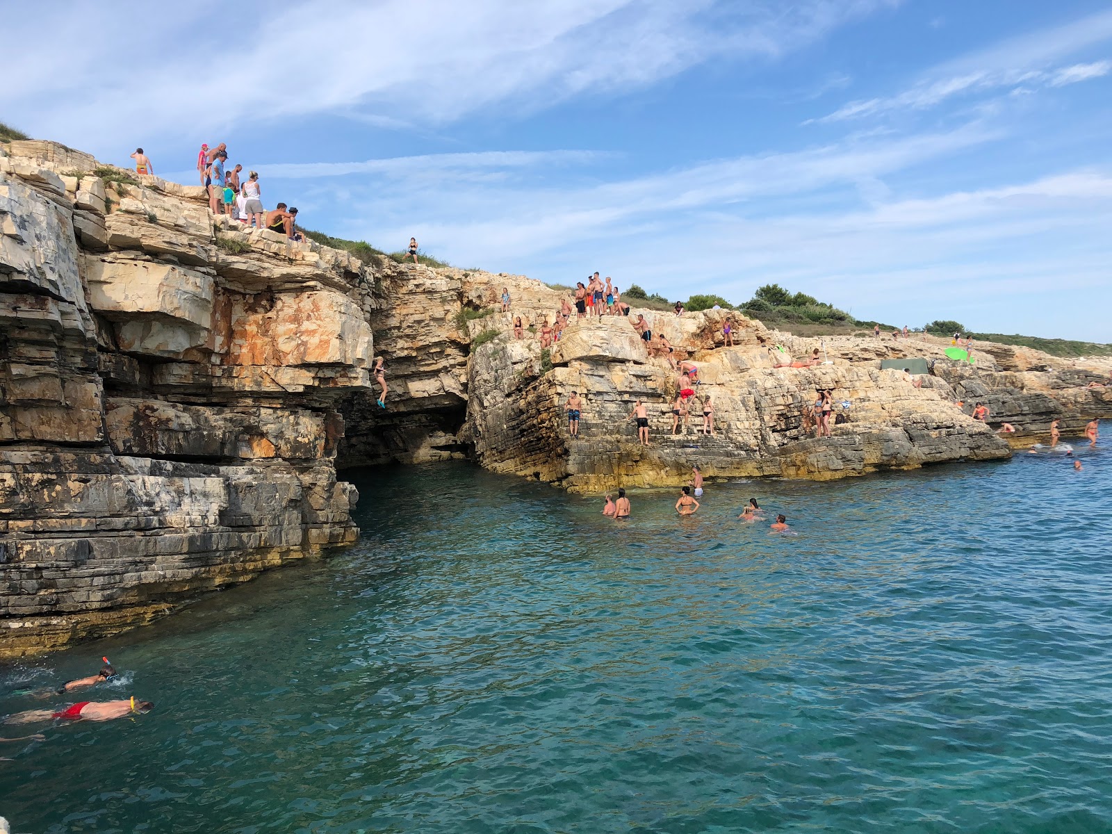 Photo of Cliff jump with small bay