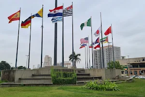 Square of Flags image