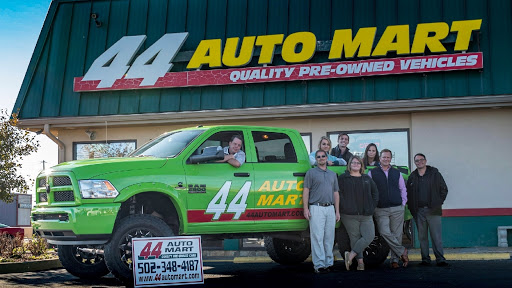 44 Auto Mart Bardstown, 104 W John Rowan Blvd, Bardstown, KY 40004, USA, 