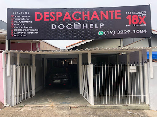 Logo da empresa - Despachante Doc Help