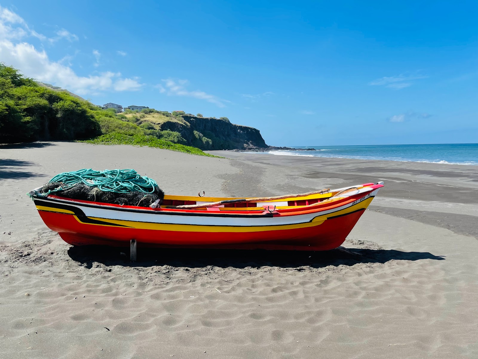 Foto van Silverbeach met turquoise puur water oppervlakte