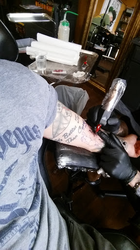 Explore side of the hand tattoo ideas, creative tattoo ideas in Bergenfield, available at Under Skin Art