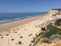 Praia de Porto de Mos'in fotoğrafı düz ve uzun ile birlikte