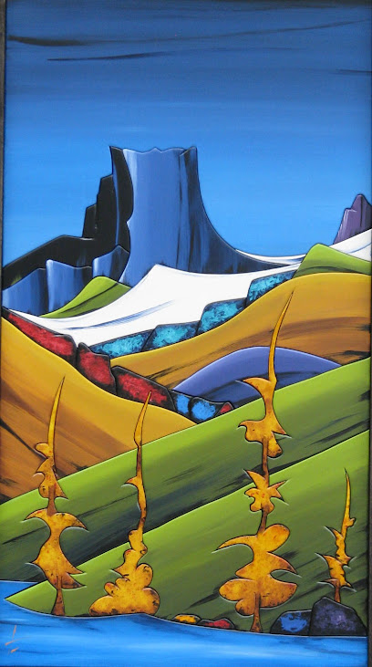 Fraser McGurk │Art Country Canada Galleries Canmore