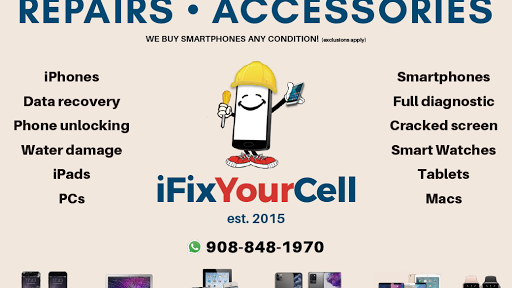 Cell Phone Store «iFix Your Cell», reviews and photos, 473 Springfield Ave, Berkeley Heights, NJ 07922, USA