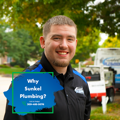 Plumber «Sunkel Plumbing», reviews and photos, 1 Lafayette Ct #2, Bloomington, IL 61701, USA