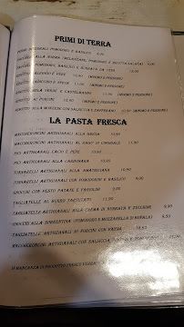 Restaurant Vintage Break à Assago (le menu)