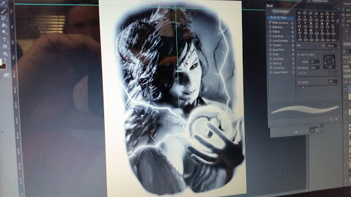 Explore lumalee tattoo ideas, creative tattoo ideas in Seaford, available at Irish Buddha Tattoo Studio