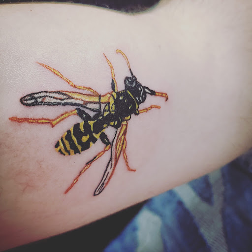 Explore lemon tattoo ideas, creative tattoo ideas in Spokane, available at Mystery Ink Tattoo