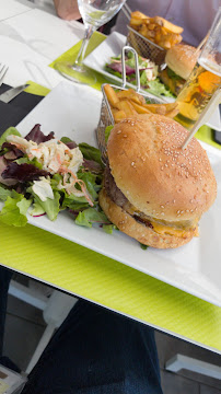 Hamburger du Restaurant L'Atelier 67 à Biot SOPHIA ANTIPOLIS - n°3