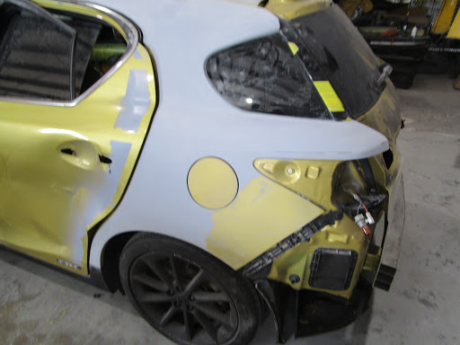 Auto Body Shop «Metics Llc», reviews and photos, 2004 Vincent Rd, Orlando, FL 32817, USA