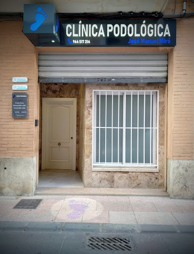Clínica Podològica José Manuel Miró en Borriana, Castellón