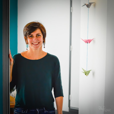 Catherine Buriot à Hennebont