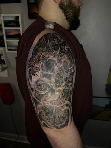 Explore teen wolf tattoo ideas, creative tattoo ideas in Fond Du Lac, available at Underground Ink